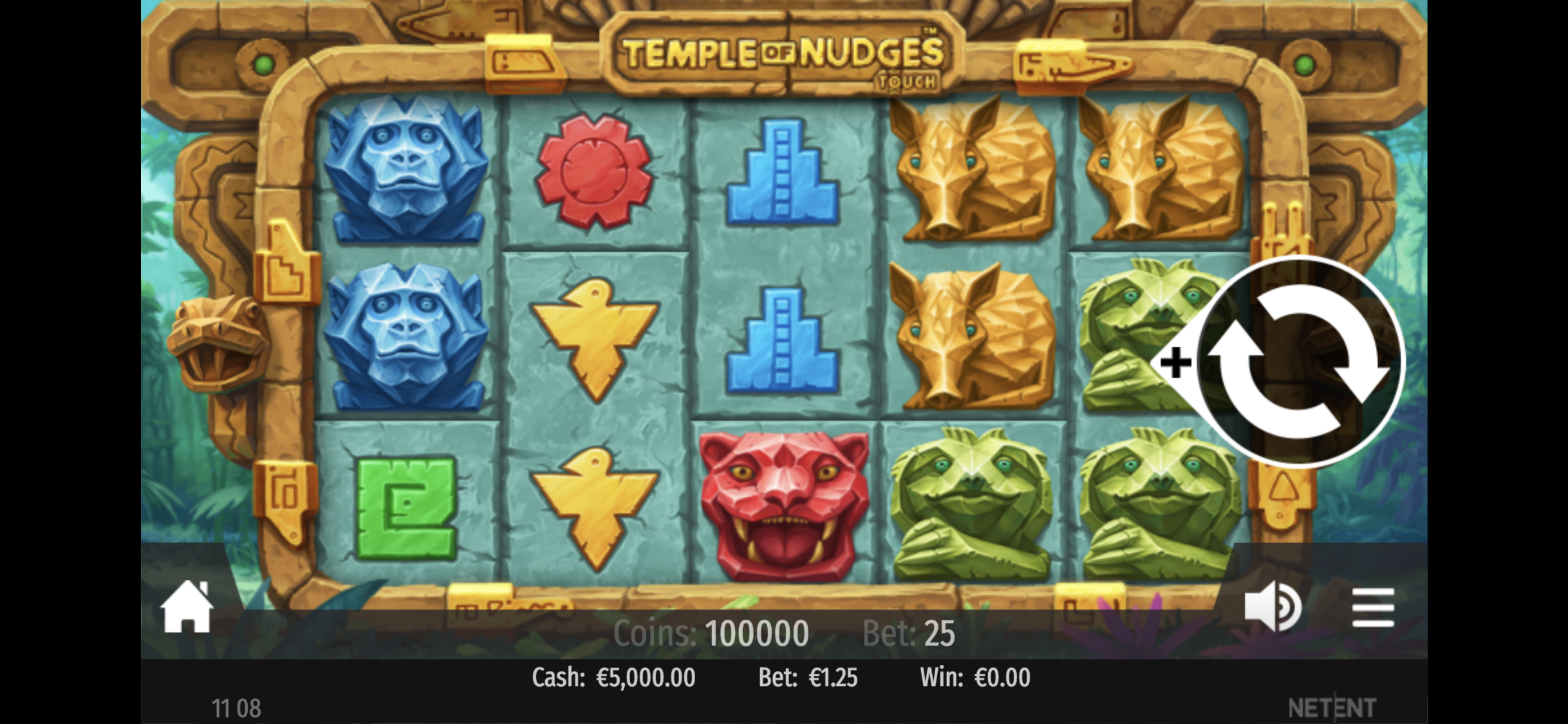 Popular Juego Temple Of Nudges Slot